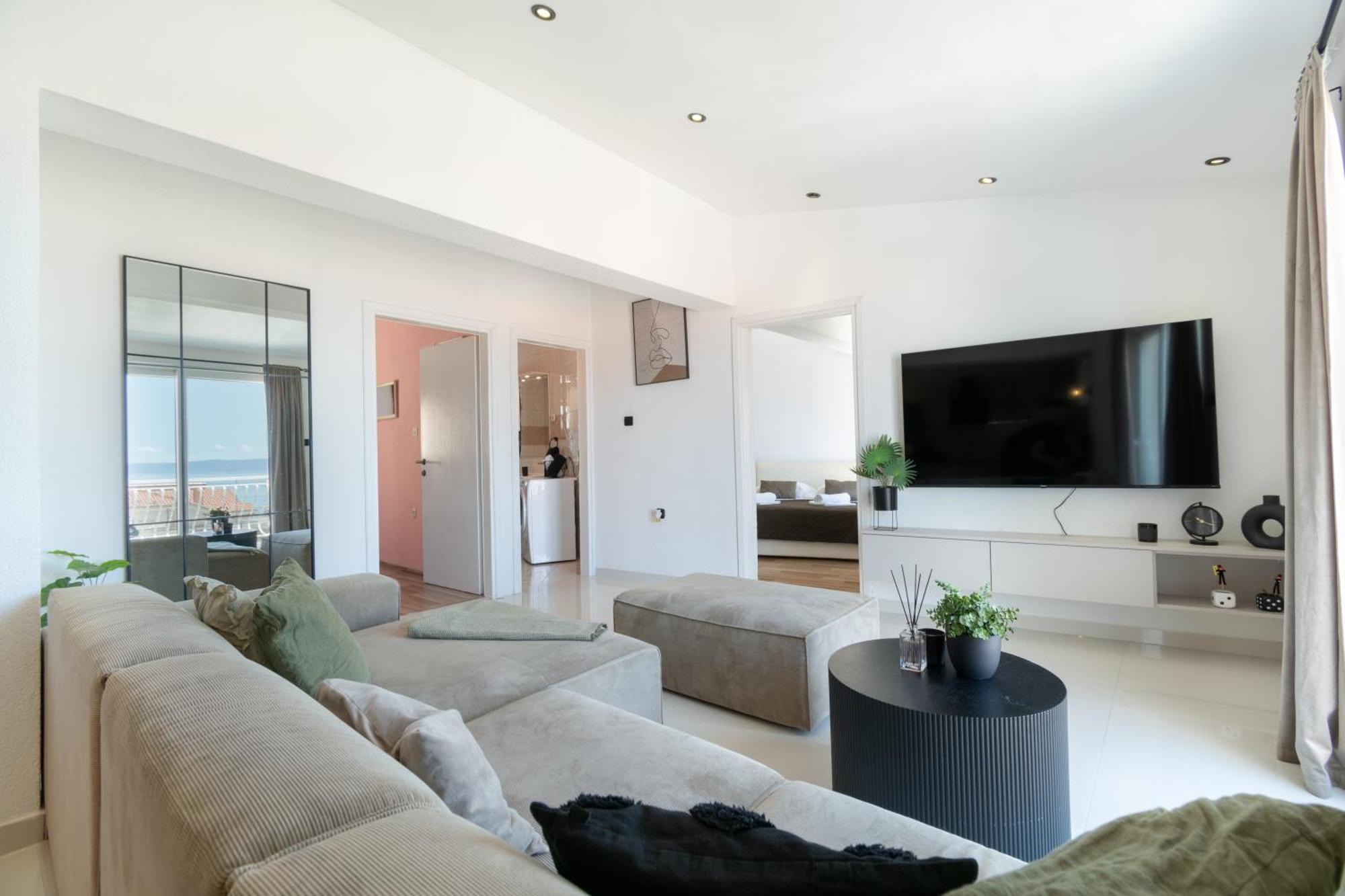 Apartment Makarska City Exterior photo